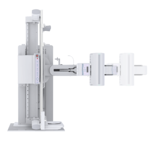Telecomandado PLD9600B: Sistema de rayos X y fluoroscopia con mesa basculante y detectores digitales, optimizado para diagnósticos médicos precisos y de alta calidad